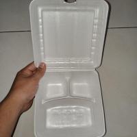 ราคา กล่องใส่อาหารโฟม/โฟม (100ชิ้น) (27142363050)