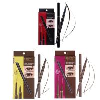 ราคา [ตาสวยแบบดารา!] Browit HighTechnique Duo Eyeliner อายไลน์เนอร์น้องฉัตร + ดินสอเขียนขอบตา น้องฉัตร 2 in 1 (22629895988)