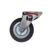 ราคา ล้อรถเข็น ล้อยางตราม้า แป้นตาย ล้อตาย 3 นิ้ว 4 นิ้ว 5 นิ้ว พร้อมส่ง ราคาต่อ 1 ล้อ (14892533115)