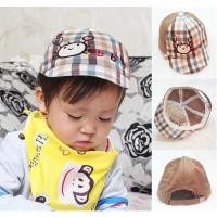 ราคา หมวกแก๊ปเด็ก ลายสก๊อตสีน้ำตาล (842225526)