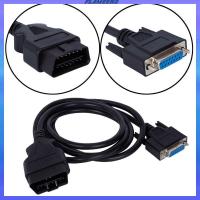 ราคา [Flameer2] OBD II OBD2 16 Pin สายต่อชายกับหญิง OBD 2 ถึง dB15Pin Converter (40274686236)