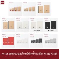 ราคา MUJI 2026 สมุดแพลนเนอร์รายสัปดาห์ Kraft Weekly Planner (20053898546)