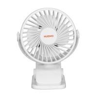 ราคา พัดลมไร้สาย NUBWO รุ่น NFB2 ปรับแรงลมได้ 3 ระดับ ขนาดกะทัดรัดพกพาง่าย แบบพกพา หนีบที่โต๊ะ (28528945637)