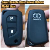 ราคา ฝาครอบรีโมท Innova Reborn, ยางกันรอยรีโมท, Innova type G, Innova Reborn, โมเดลกุญแจพับ, ที่ใส่กุญแจรถ Innova (41321002402)