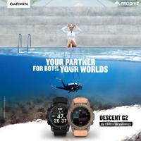ราคา GARMIN Descent G2 Dive Com ยอดนิยมอันดับ 1 รุ่นใหม่!! (24193386713)