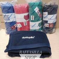 ราคา Dunlopillo ผ้าห่มเดินทาง 150x200 ซม. ผ้าห่มอุ่น (41455807413)