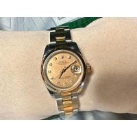 ราคา Rolex Datejust Oyster rose gold 28mm ใส่สวยมากค่ะ (22441557720)