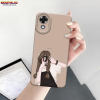 ราคา เคสOppo A17k - เคสOppo A17k - เคสแฟชั่น - Oppo A17k Silicone - Cool and Cute Motifs - เคสOppo A17k - วัสดุยืดหยุ่น - MikaHptik - เคสOppo A17k - เคส (50252168514)