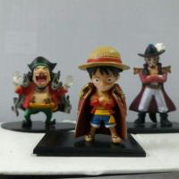 ราคา โมเดลวันพีช ลูฟี่ หนวดดำ มิฮอว์ค (1104014323)