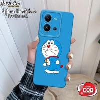 ราคา Softcase Hp VIVO V25/V25E กรณี VIVO V25/V25E ล่าสุด FAVLOKA แฟชั่นกรณีการ์ตูนปลอก VIVO V25/V25E Kesing VIVO V25/V25E Softcase Pro กล้อง Macaroon Tpu กรณีน่ารักล่าสุด Hp Protector Hph (40474554783)