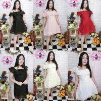 ราคา เดรสลูกไม้ คนอ้วน (193820176)
