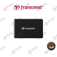 ราคา Transcend EXTERNAL CARD READER UHS-II USB 3.1 Gen 1 ตัวอ่านการ์ดแบบพกพา ประกัน 2 ปี รุ่น TS-RDF9K2 (25934187530)