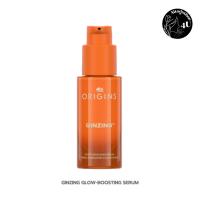 ราคา ORIGINS GINZING GLOW-BOOSTING SERUM 30ML. (41125808387)