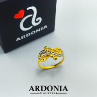 ราคา Ardonia Cincin Infinite Knot Emas 375 (9K Gold / 375 Gold) (29722562547)