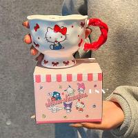 ราคา แก้วน้ำเซรามิค HelloKitty (29478250085)