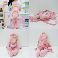 ราคา Pink Panther | กระเป๋าเป้ตุ๊กตาพิ้งค์แพนเตอร์ ของแท้ Japan (29477096945)