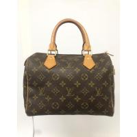 ราคา กระเป๋ามือสอง LOUIS VUITTON Speedy Monogram สีน้ำตาล ขนาด 10 นิ้ว พร้อมส่ง (23856692390)