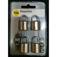 ราคา YALE Essential Pad Lock Key-alike / LUGGAGE LOCK (43924512599)