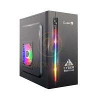 ราคา mATX CASE (NP) CUBIC CYBER RGB (BLACK) (11867132267)
