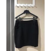 ราคา กระโปรงทรงเอ สีดำ (มือสอง) (20986076801)