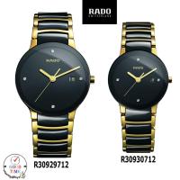 ราคา Rado Centrix Quartz นาฬิกาข้อมือชาย,หญิง รุ่น R30929712,30712 สายสแตนเลสแท้ (4236316494)