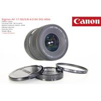 ราคา Sigma AF 17-35/2.8-4.0 EX DG HSM*Canon EF Mount เลนส์ไวด์ไวแสงรองรับกล้องฟูลเฟรม Canon (42724160280)