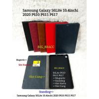 ราคา เคสหนังแบบฝาพับหนัง Samsung Galaxy S6Lite 10.4 นิ้ว P610 P615 P617 (29993032396)