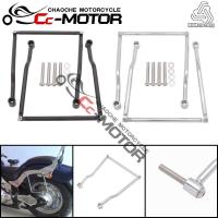 ราคา Honda Magna Magna VF250/750 ด้านข้างกล่องกระเป๋าวงเล็บด้านข้างดีมาก (43671028342)