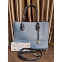 ราคา [USED]Mercer Large Pebbled Leather Accordion Tote Bag (10422525992)