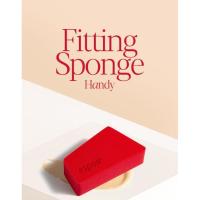 ราคา พร้อมส่ง Espoir fitting sponge Handy ฟองน้ำทรงปาดเนื้อแน่น ให้การปกปิดที่สูง (27979647395)