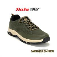 ราคา Bata บาจา WEINBRENNER รองเท้าผ้าใบ รองเท้าลำลองแบบผูกเชือก สำหรับผู้ชาย รุ่น RIDGEVIEW สีดำ รหัส 8406005 (23848914582)