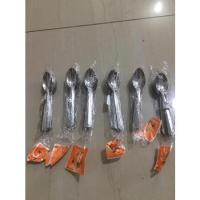 ราคา COFFEE SPOON / TEA SPOON / BABY SPOON / SMALL STAINLESS SPOON CONTENTTS 12 (43255773837)