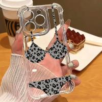 ราคา บิกินี่พิมพ์ลายเสือดาวสีเทาเหมาะสําหรับ iPhone 11 16ProMax XSMAX 7Plus 13 XR 15ProMax 16Pro XS 17ProMax 12ProMax 15Plus 17Pro 14ProMax สี่มุมเลนส์ป้องกันกรณี (41326602240)