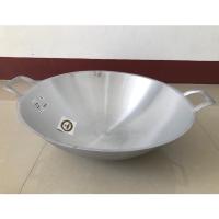 ราคา กระทะ กระทะอลูมิเนียม กระทะ2หูกลึงอลูมิเนียม (ขัดเงา) (รุ่นหนา) ขนาด 18/20/22/24 นิ้ว (ตราจระเข้ ศรคู่/หัวม้า) (12089290833)