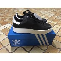 ราคา Addidas Stan Smith Bold W สีดำ (1669430887)