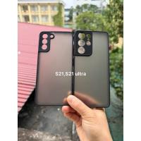 ราคา เคสแบบด้านสําหรับ Samsung S21/S21 plus/S21 ultra ฝาครอบป้องกันลายนิ้วมือที่ดีมาก (57452436866)