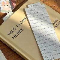 ราคา แท็บหน้าดัชนี & ที่คั่นบันทึกการอ่าน, ที่คั่นเขียนได้ ตัวติดตามการอ่าน (41672595010)