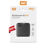 ราคา WD Element SE SSD Portable Storage 480GB ฮาร์ดดิสก์ เอส เอส ดี Harddisk SSD ประกัน Synnex 3 ปี (12236678851)