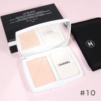 ราคา ของแท้ ห้างไทย แป้งผสมรองพื้น CHANEL LE BLANC Brightening Compact Foundation ปาดเดียวผ่อง (23983539815)