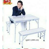 ราคา ชุดโต๊ะปิกนิกพับได้ของพรีเมียม7-11 (131004381)