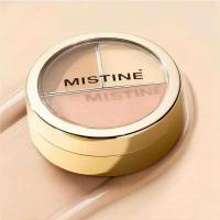 ราคา ▥ Mistine พาเลทคอนซีลเลอร์3สีครีมที่หายากปกปิดสิวรอยสิวรอยหมองคล้ำเครื่องสำอางแต่งหน้าติดทนนาน (41351312977)