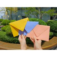 ราคา ซองพรีเมียม ไร้กลิ่นสี สีใหม่ 3 สี ขนาด 5x7 นิ้ว หนา 120 แกรม!! ทรงยุโรป ซองการ์ดแต่งงาน 50 ใบ (29551363077)