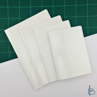 ราคา สมุด สมุดโน้ต สมุดปกใส—ขนาด A4/A5/ตัด8/ตัด9 • เส้นตาราง/เส้นกริด • (14018646720)