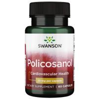 ราคา Swanson Ultra Policosanol - สุขภาพหัวใจและคอเลสเตอรอล - 60 แคปซูล (25734819953)