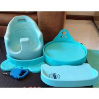 ราคา เก้าอี้หัดนั่งสำหรับเด็ก มีล้อเข็นได้ Bonbebe Jumbo Baby Seat มือ2 (43152816488)