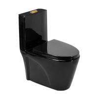 ราคา ชักโครกสีดำ ชักโครกชิ้นเดียว รุ่น All Black (12147402682)