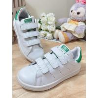 ราคา รองเท้าผ้าใบเด็กมือสอง**Stan smith/18 cm** สีขาว-เขียว ใส่ง่าย น่ารักมาก (28974560549)