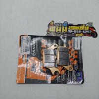 ราคา ผ้าดิสเบรคหน้า(PANOM) สีทอง Czi/WAVE110-I/WAVE125-Iปลาวาฬ บาร์โค้ด: 3704165138000 (8977437025)