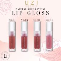 ราคา ลิปกลอสวาวใส UZI NATURAL ROSE CRYSTAL LIP GLOSS (41102231460)