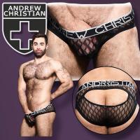 ราคา Andrew Chris Sheer Brief สีดำผ้าลายลูกไม้ (มือ1 M) กางเกงในชาย รุ่นพิเศษ ผ้าลายลูกไม้สุดหรู (26473304814)